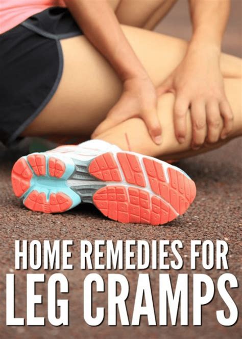 How to Stop Leg Cramps Immediately with Home Remedies