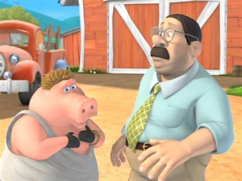 Back at the Barnyard: Pig | Nickelodeon