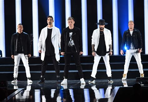 Backstreet Boys' Nick Carter confesses he got an 'erection ...