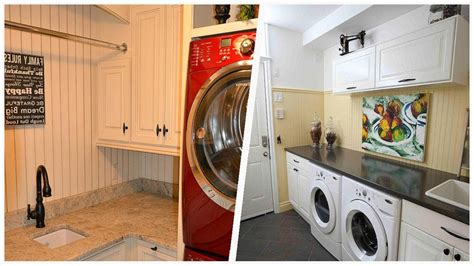 maximize storage  stylish laundry room cabinet ideas designer