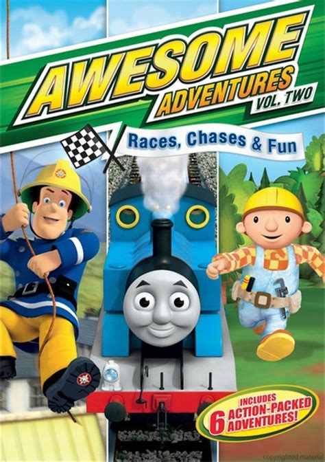 Awesome Adventures Vol. 2: Races, Chases & Fun (DVD 2012) | DVD Empire