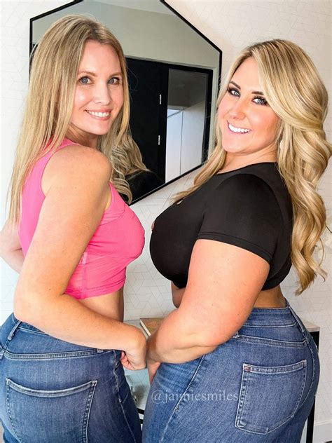 Jaimie Smiles & Holly Jane : r/Thick_Girls_Lovers