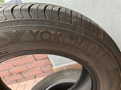Yokohama 175 65 14- 2 pc tyre/tayar used, Auto Accessories on Carousell