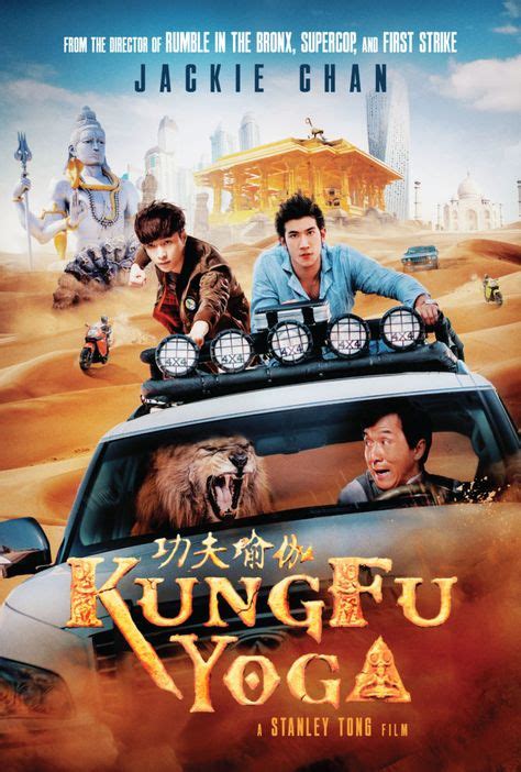 Kung Fu Yoga – Indiana Jones in Indien | Jackie chan filme, Kung fu ...