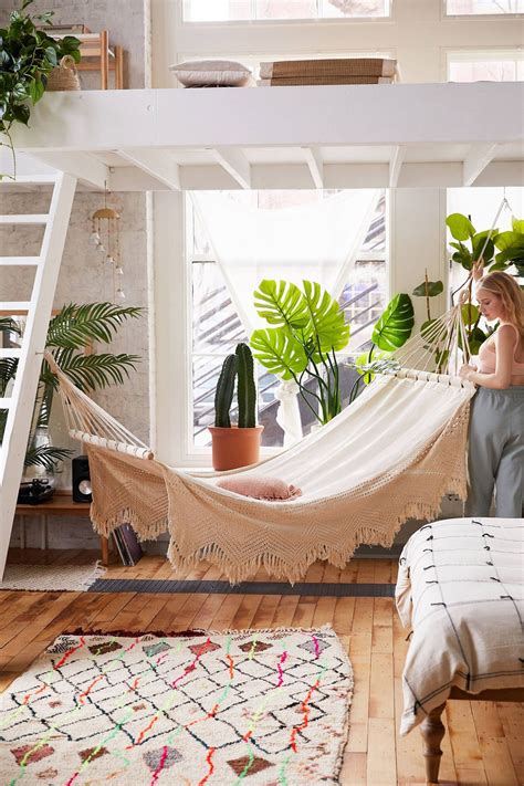 Indoor Hammocks for Bedrooms | Ann Inspired