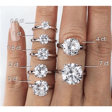 Images Bead Size Chart Carat Size Chart Diamond Size - vrogue.co