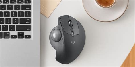 In a blast from the past, Logitech releases a new trackball | Ars Technica