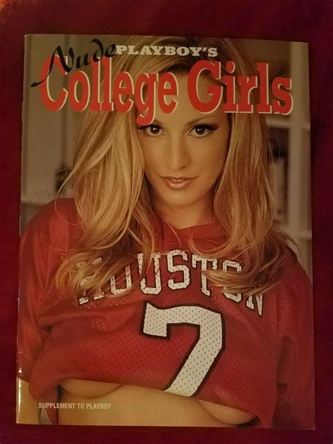 Playboy's Nude College Girls (subscription supplement) | #3838963800
