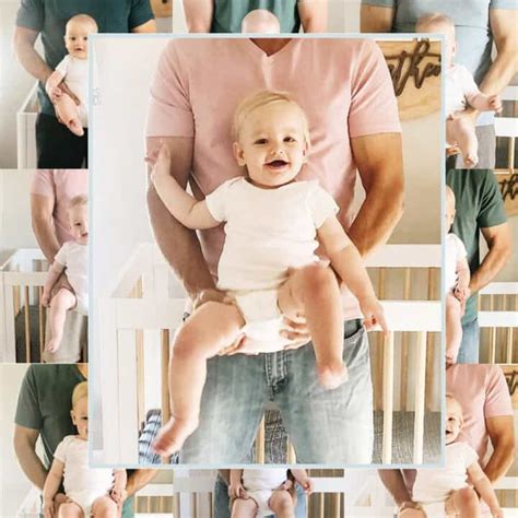 Capturing His First Year! Baby's Monthly Pics | Thoughtfully Simple