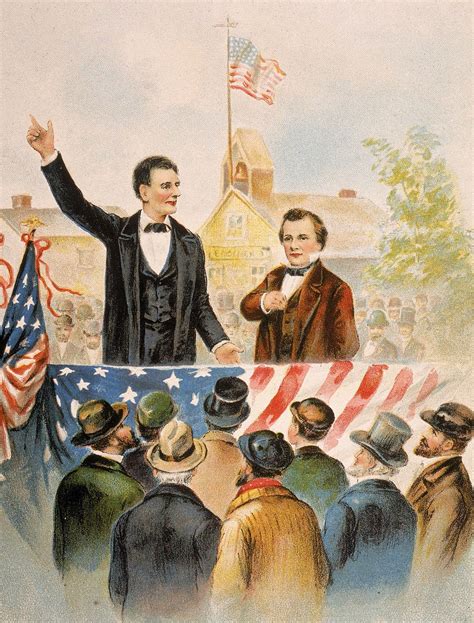 Lincoln-Douglas Debates summary | Britannica