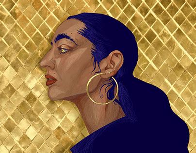 blue neptune  behance