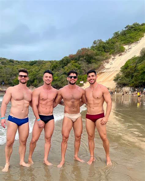 Shirtless Men