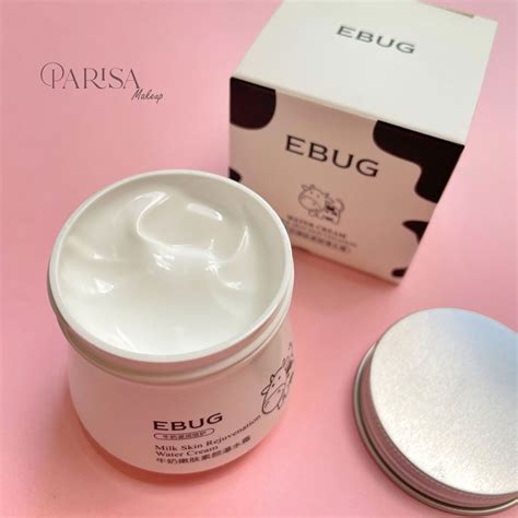 کرم مرطوب کننده شیر Ebug - آرایشی و بهداشتی پریسا