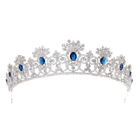 Empress Alexandra Feodorovna’s Kochli Sapphire Replica Tiara Diadem for