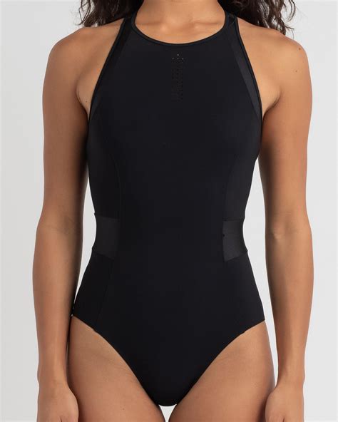 Shop Rip Curl Mirage Ultimate One Piece Swimsuit In Black - Fast