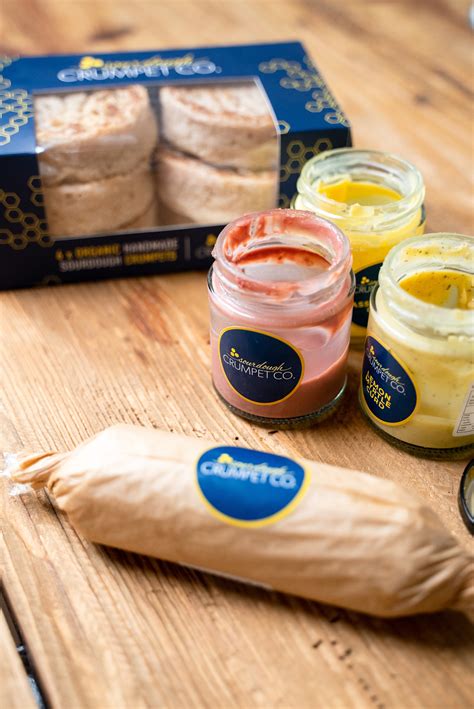 Our Products — Sourdough Crumpet Co