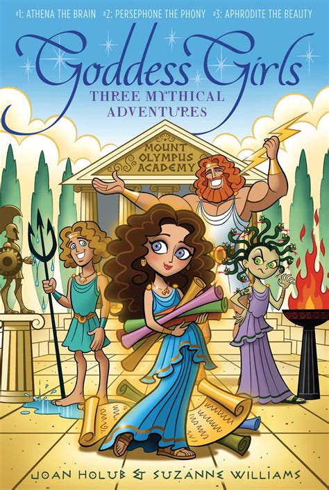 The Goddess Girls Set eBook by Joan Holub, Suzanne Williams | Official