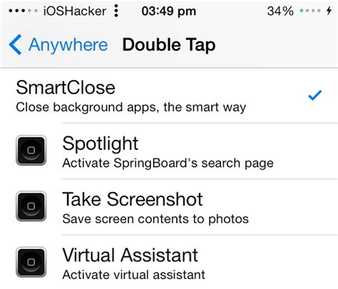 close  apps   activator gesture  smartclose tweak ios