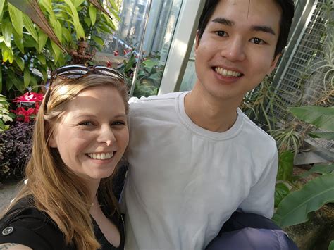Met my boyfriend in Germany. He's Korean, I'm American. : r/amwf