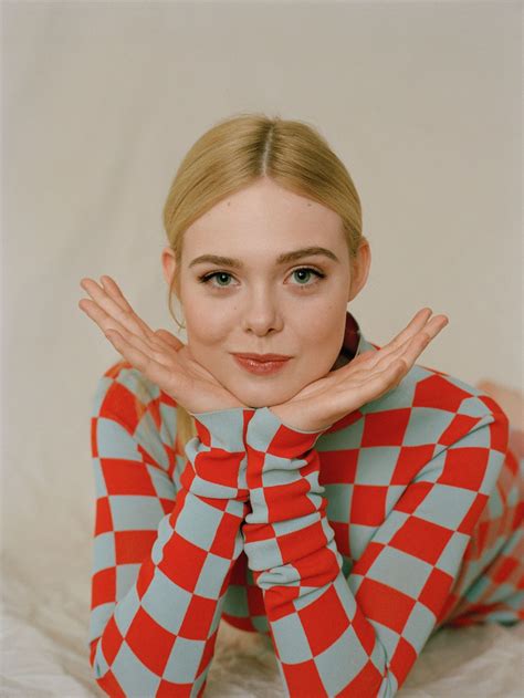 Elle Fanning - Photoshoot for Teen Vogue Magazine April 2019 • CelebMafia