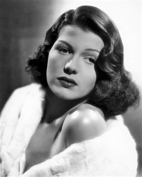 Rita Hayworth Hairline Before After