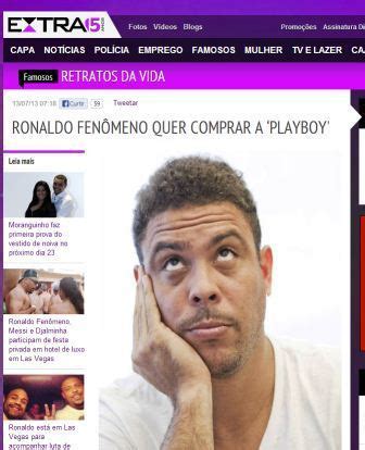 blog  virou manchete panis cum ovum segundo  jornal extra