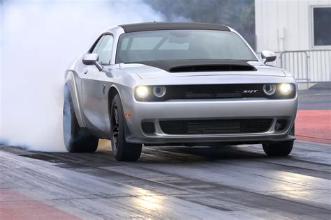 Dodge picks Mickey Thompson for Challenger SRT Demon 170 | Tire Business