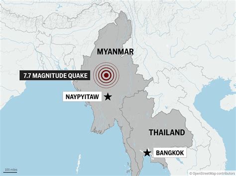 Myanmar-Thailand earthquake live updates: Death toll crosses 2,000 in