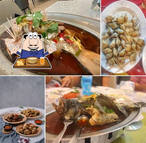 sei enam seafood harbour bay restaurant batam restaurant menu