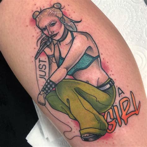 No Doubt You’ll Love These Gwen Stefani Tattoos – The Tattooed Archivist