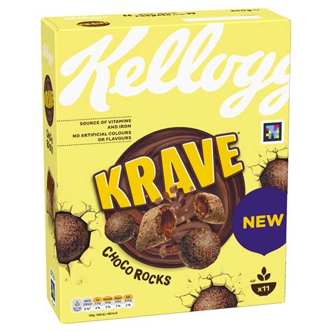 Krave Choco Rocks | Kellogg's