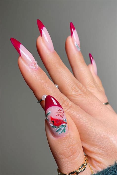 25 Bird Nail Art Designs for a Pretty Animal Manicure - The Beauty Pursuit