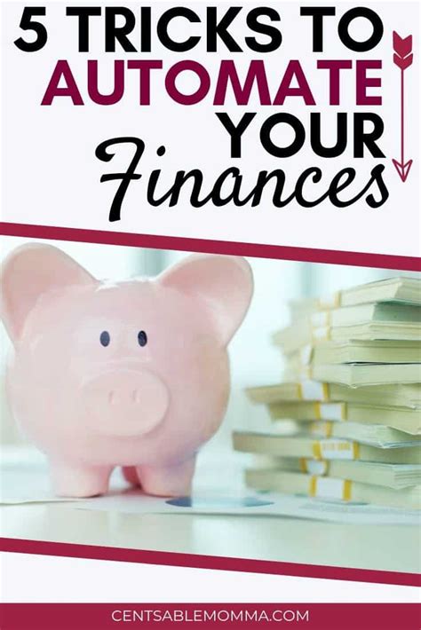 tricks  automate  finances centsable momma