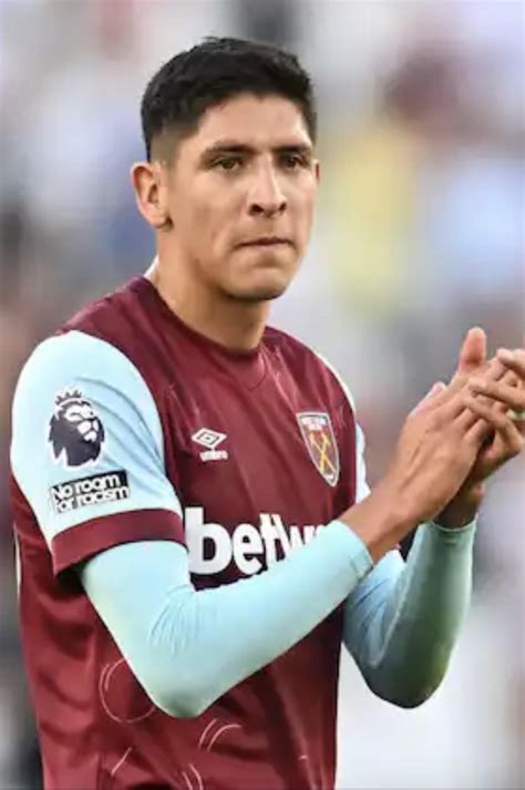 signing edson alvarez  rhammers