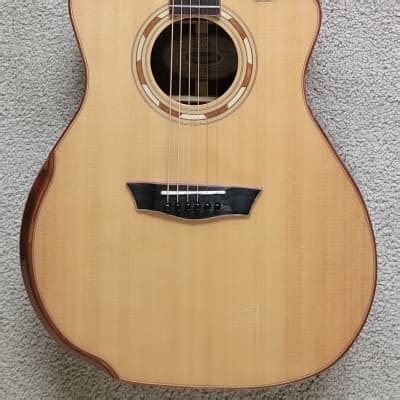 Washburn Comfort Series Acoustic/Electric Natural | Reverb