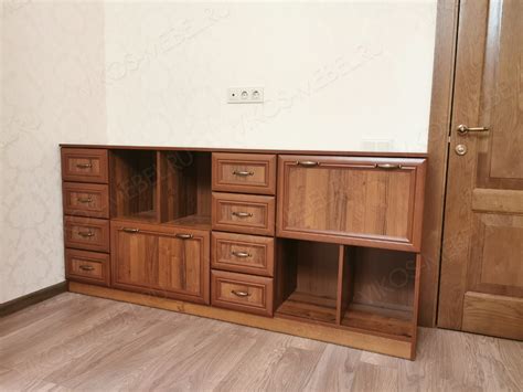 Стенка 2/1 - цена 105 800 руб. цвет Стандарт донской орех