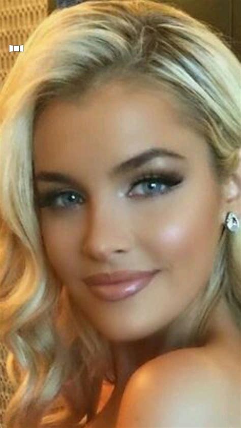 Pin by AmigaMan67 on Stunning Faces | Beautiful blonde, Beautiful eyes ...