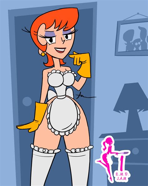 Dexter's Mom by Furboz on DeviantArt