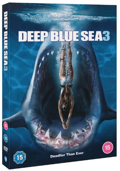 Deep Blue Sea 3 – Released On Digital July 28, 2020 - Paperblog