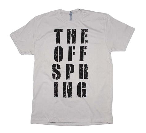 Offspring The Offspring Block Letter T-Shirt