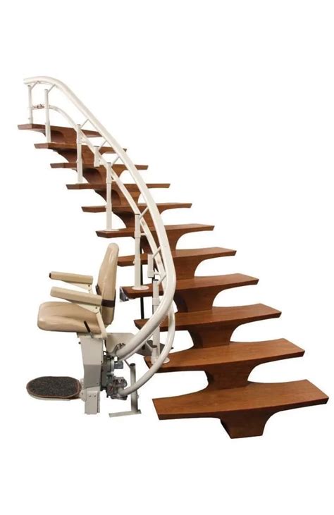 Curved Stair Lifts - Tidewater Stair Lifts