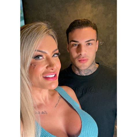 Rafa Marttinz E Andressa Urach - Foto: Rafa Marttinz gravou pornô com Andressa Urach após passar por uma ...