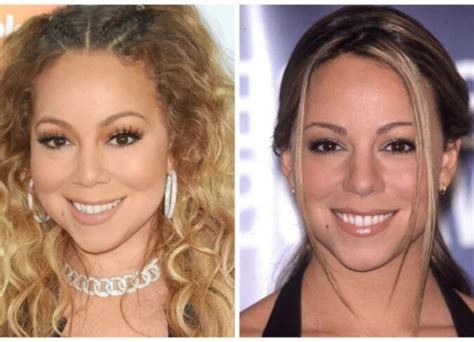 Mariah Carey Plastic Surgery: Has Mariah Undergone Plastic Surgery ...