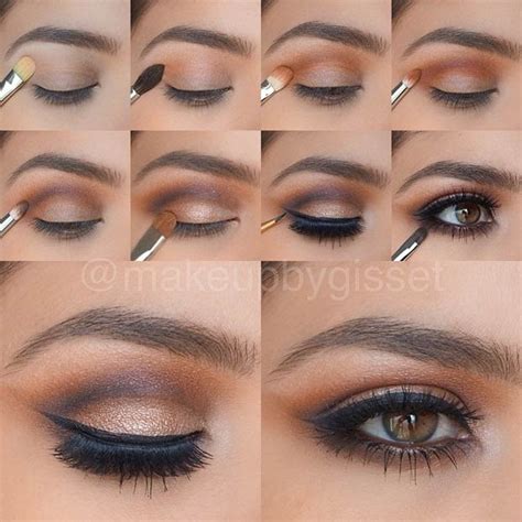 Light Brown Smokey Eye Tutorial