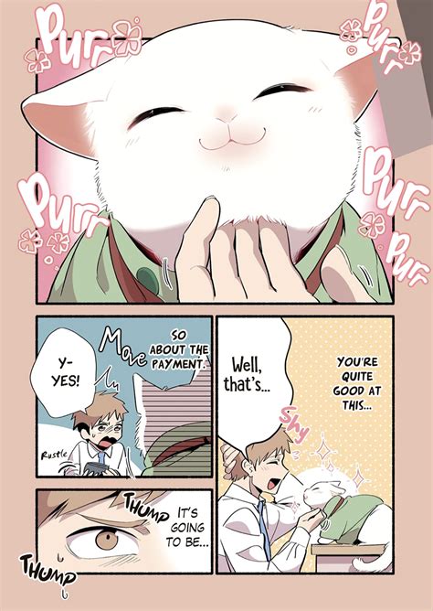 A really really cute cat manga - Cat Massage Therapy : r/cat