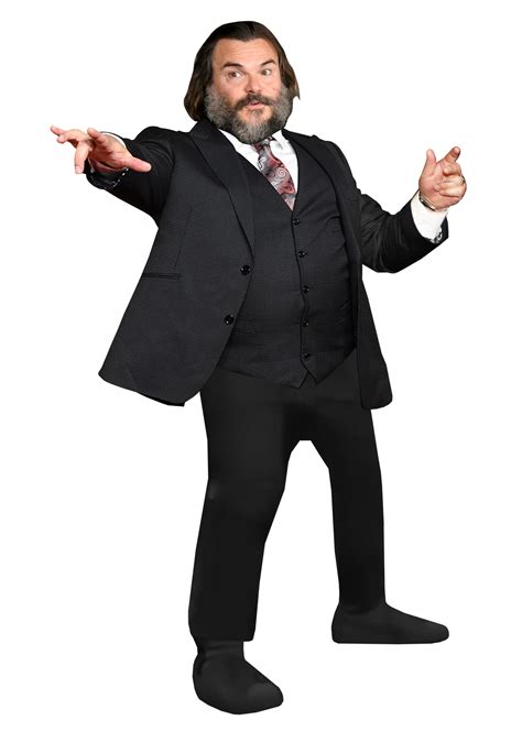 Jack Black Render by Kingevan210 on DeviantArt