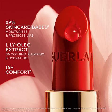 GUERLAIN Rouge G розкішна помада | notino.ua | Великий асортимент