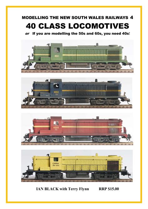 modelling  nswgr  class locomotives stephen johnson models