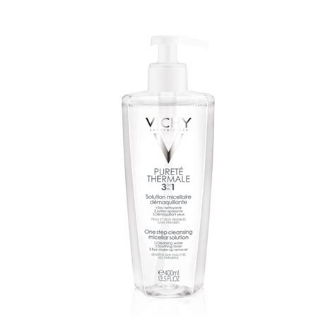 Vichy Purete Thermale 3 in 1 Calming Cleansing Micellar Solution 400 ml ...