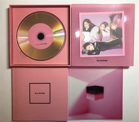 BLACKPINK SQUARE UP ALBUM, Hobbies & Toys, Memorabilia & Collectibles, K-Wave on Carousell